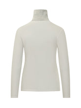 Dolcevita Avorio con Collo Lurex PURO TATTO - Promo Extra 10% | Lidia Shopping