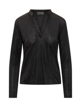 Maglia con Scollo Dettaglio Lurex PURO TATTO - Promo Extra 10% | Lidia Shopping