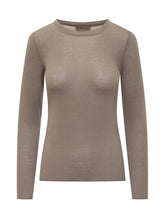 Maglia Purotatto taupe in tessuto leggero - Promo Extra 10% | Lidia Shopping