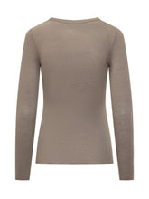 Maglia Purotatto taupe in tessuto leggero - Promo Extra 10% | Lidia Shopping
