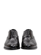 Leather Cap Toe Oxford - DOUCAL
