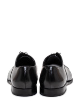 Leather Cap Toe Oxford - DOUCAL