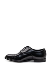 Leather Cap Toe Oxford - DOUCAL
