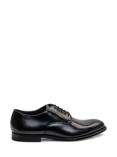 Polished Leather Derby - Fall/Winter 2025 - On Sale - Uomo | Lidia Shopping