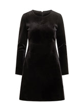 Velvet Dress Emporio Armani - Emporio Armani | Lidia Shopping