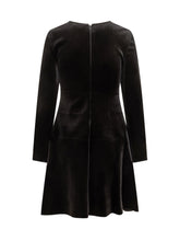 Velvet Dress Emporio Armani - Emporio Armani | Lidia Shopping