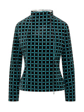 Emporio Armani Velvet Checked Top - Emporio Armani | Lidia Shopping