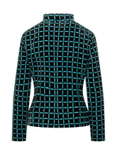 Emporio Armani Velvet Checked Top - Emporio Armani | Lidia Shopping