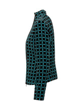 Emporio Armani Velvet Checked Top - Emporio Armani | Lidia Shopping