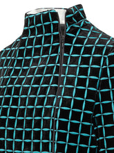 Emporio Armani Velvet Checked Top - Emporio Armani | Lidia Shopping