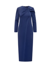 Emporio Armani Dress with Draping - Emporio Armani | Lidia Shopping