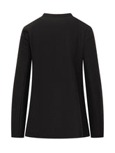 Emporio Armani Women s Black Jacket with Decorative Buttons - Emporio Armani | Lidia Shopping