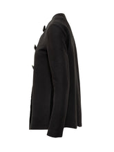 Emporio Armani Women s Black Jacket with Decorative Buttons - Emporio Armani | Lidia Shopping