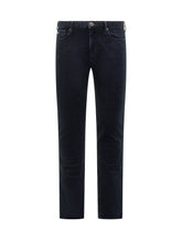 Emporio Armani Jeans Dritti in Denim Scuro - Emporio Armani | Lidia Shopping