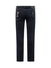 Emporio Armani Jeans Dritti in Denim Scuro - Emporio Armani | Lidia Shopping