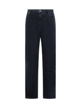 Emporio Armani Jeans Dritti in Denim Scuro - Emporio Armani | Lidia Shopping
