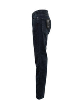 Emporio Armani Jeans Dritti in Denim Scuro - Emporio Armani | Lidia Shopping