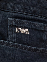 Emporio Armani Jeans Dritti in Denim Scuro - Emporio Armani | Lidia Shopping