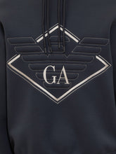 Emporio Armani Felpa con Cappuccio e Logo - Emporio Armani | Lidia Shopping