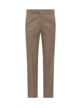 Men s Prince of Wales Trousers Lardini - Fall/Winter 2025 - On Sale - Uomo | Lidia Shopping