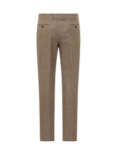 Men s Prince of Wales Trousers Lardini - Fall/Winter 2025 - On Sale - Uomo | Lidia Shopping