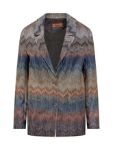 Missoni Blazer Multicolor - Missoni | Lidia Shopping