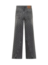 Jeans Marine Serre Moon Panel - Marine Serre | Lidia Shopping