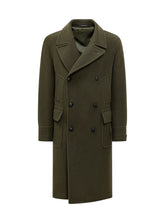 Double-Breasted Coat Tagliatore - Fall/Winter 2025 - On Sale - Uomo | Lidia Shopping