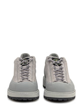 Stone Island Sneakers Grigie in Suede con Suola Rinforzata - Fall/Winter 2025 - On Sale - Uomo | Lidia Shopping
