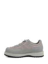 Stone Island Sneakers Grigie in Suede con Suola Rinforzata - Fall/Winter 2025 - On Sale - Uomo | Lidia Shopping