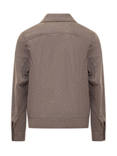 Giacca Santaniello Marrone con Tasche Frontali - Fall/Winter 2025 - On Sale - Uomo | Lidia Shopping