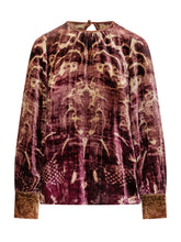 Blusa in Velluto Pierre-Louis Mascia - Pierre Louis Mascia | Lidia Shopping