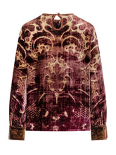 Blusa in Velluto Pierre-Louis Mascia - Pierre Louis Mascia | Lidia Shopping