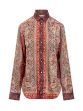 Camicia Pierre Louis Mascia in seta - Pierre Louis Mascia | Lidia Shopping