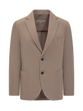 Circolo Beige Stretch Cotton Blazer - Circolo | Lidia Shopping