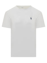 T-shirt bianca in cotone Polo Ralph Lauren - Abbigliamento Uomo | Lidia Shopping