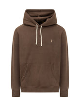 Felpa con cappuccio marrone Polo Ralph Lauren - Fall/Winter 2025 - On Sale - Uomo | Lidia Shopping