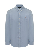 Camicia celeste Polo Ralph Lauren - Abbigliamento Uomo | Lidia Shopping