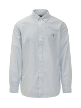 Polo Ralph Lauren Camicia a Righe Azzurre - Abbigliamento Uomo | Lidia Shopping