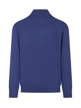 Polo Ralph Lauren Blue Half-Zip Sweater - Collezione Happy Birthday | Lidia Shopping