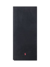 Polo Ralph Lauren Black Knit Scarf - Fall/Winter 2025 - On Sale - Uomo | Lidia Shopping