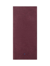 Polo Ralph Lauren Bordeaux Knit Scarf - Fall/Winter 2025 - On Sale - Uomo | Lidia Shopping