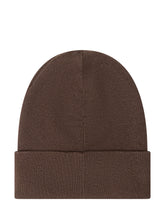 Polo Ralph Lauren Brown Wool Beanie with Logo - Fall/Winter 2025 - On Sale - Uomo | Lidia Shopping