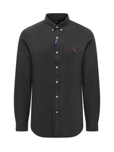 Camicia nera Polo Ralph Lauren - Abbigliamento Uomo | Lidia Shopping