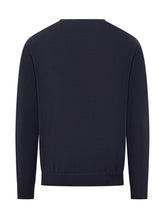 Polo Ralph Lauren Navy Virgin Wool Sweater - Collezione Happy Birthday | Lidia Shopping