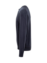 Polo Ralph Lauren Navy Virgin Wool Sweater - Collezione Happy Birthday | Lidia Shopping