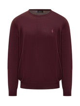 Polo Ralph Lauren Bordeaux Virgin Wool Sweater - Collezione Happy Birthday | Lidia Shopping
