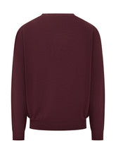 Polo Ralph Lauren Bordeaux Virgin Wool Sweater - Collezione Happy Birthday | Lidia Shopping