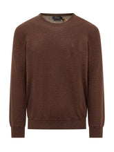 Maglia Marrone Girocollo Polo Ralph Lauren - Fall/Winter 2025 - On Sale - Uomo | Lidia Shopping