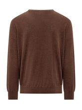 Maglia Marrone Girocollo Polo Ralph Lauren - Fall/Winter 2025 - On Sale - Uomo | Lidia Shopping